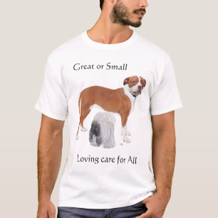 Camiseta Genial o Pequeño - Cuidado Amoroso para Todos