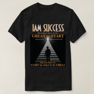 CAMISETA GENIAL PARA EMPEZAR