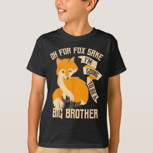 Camiseta Genial Por El Amor De Dios Voy A Ser Un Hermano Ma