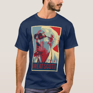 Camiseta Genial Scott amigos de Back to the Future amigo
