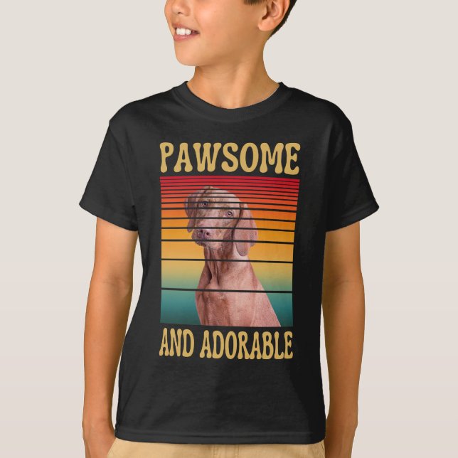 Camiseta GENIAL Y ADORABLE (Anverso)