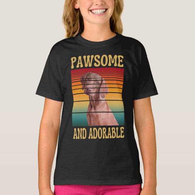 Camiseta GENIAL Y ADORABLE (Anverso)