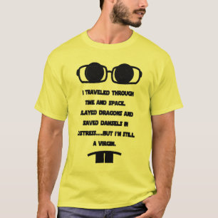 Camiseta genial y divertida de geek