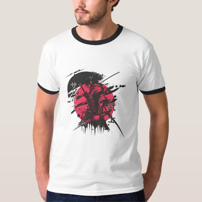 Camiseta Genial y moderno (Anverso)