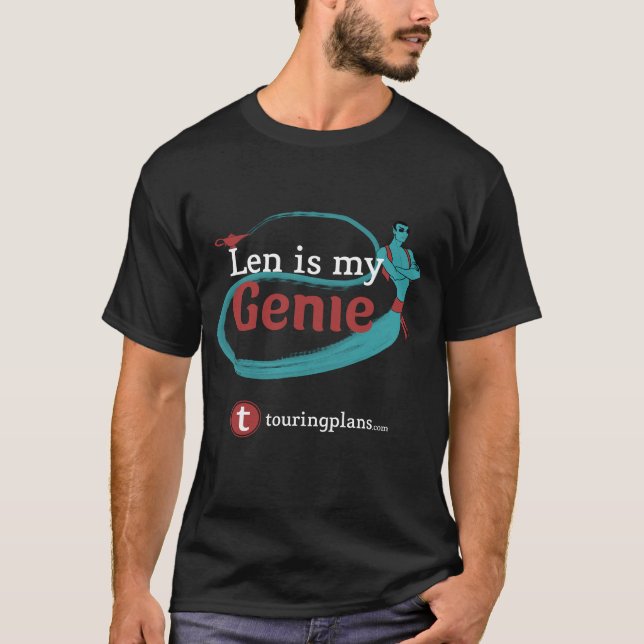 Camiseta Genie Aqua (Anverso)
