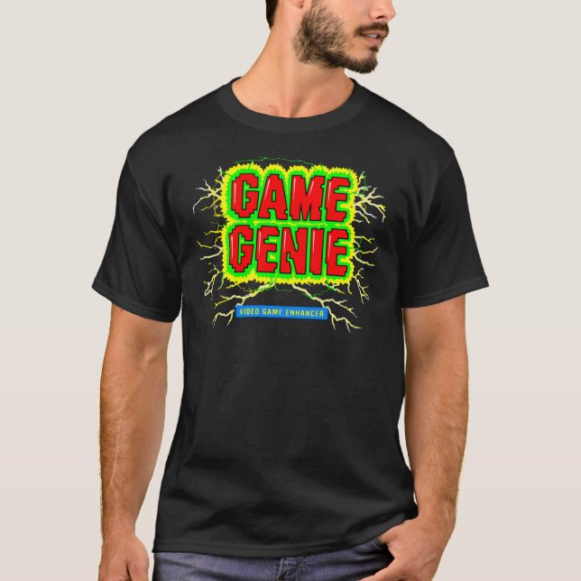 Camiseta Genie Classic (Anverso)