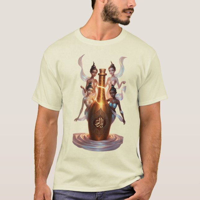Camiseta Genie Magic: Espíritus místicos desatados (Anverso)