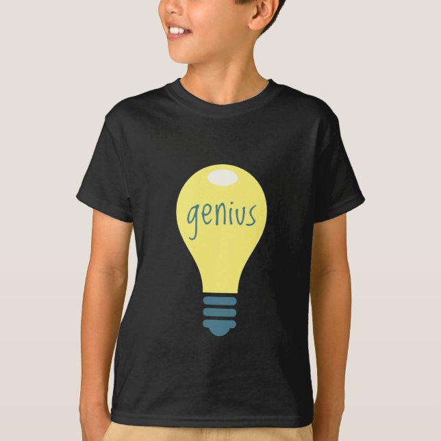Camiseta Genio (Anverso)
