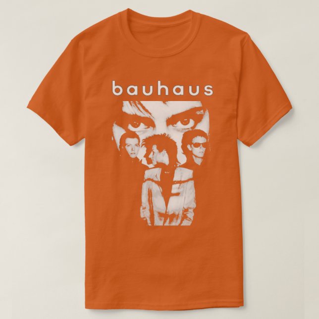 Camiseta Genio arquitectónico de Bauhaus (Diseño del anverso)