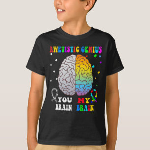 Camiseta genio awetista