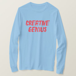Camiseta GENIO CREATIVO - Arte Portátil -