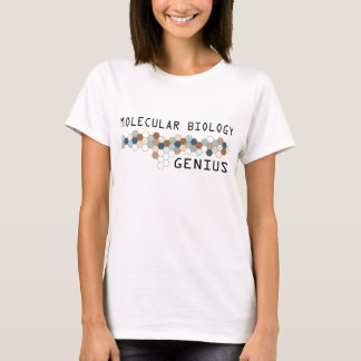 Camiseta Genio de la biología molecular