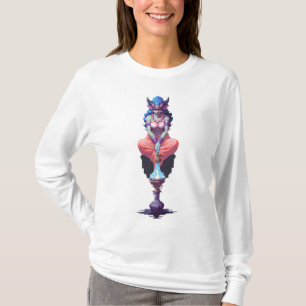 Camiseta Genio de la lámpara infernal