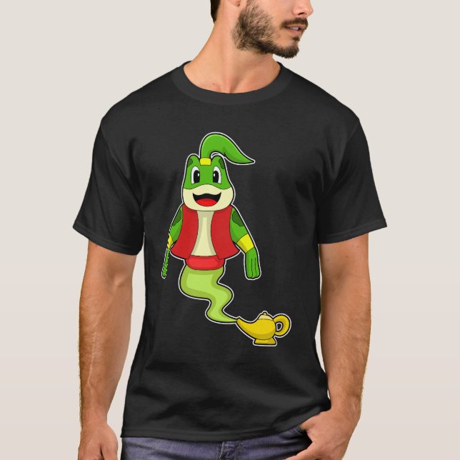 Camiseta Genio de ranas (Anverso)