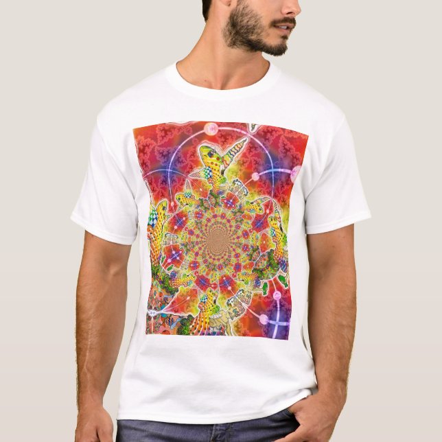 Camiseta Genio del payaso en Hyperspace (Anverso)