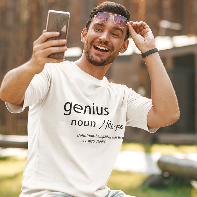 Camiseta Genio estable (Subido por el creador)