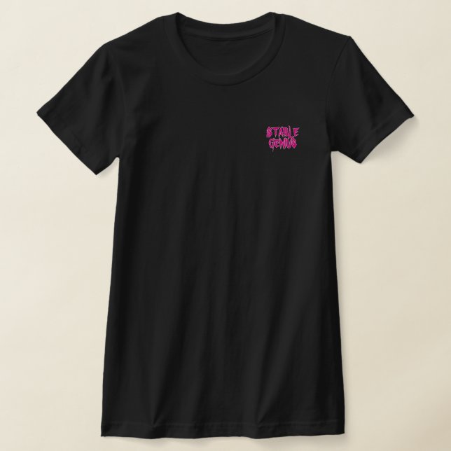 CAMISETA GENIO INESTABLE (Distribución)