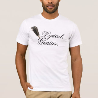 Camiseta Genio lírico