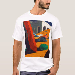 Camiseta Genio malvado de Giorgio de Chirico de un rey