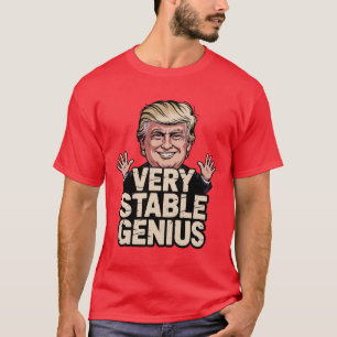 Camiseta genio muy estable