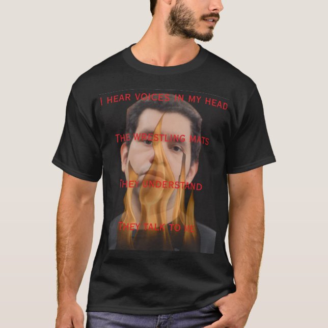 Camiseta Genio muy estable (Anverso)