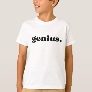 Camiseta Genius