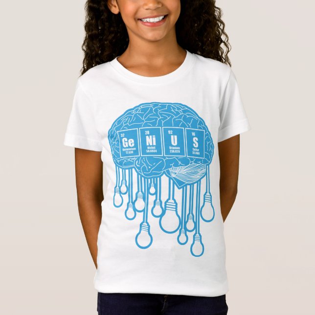 Camiseta GeNiUS (Anverso)