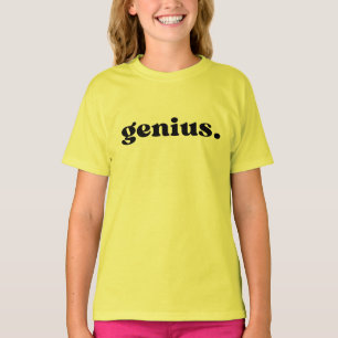 Camiseta Genius