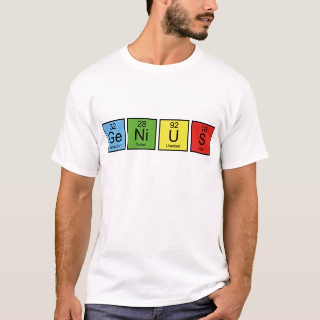 Camiseta Genius (Anverso)