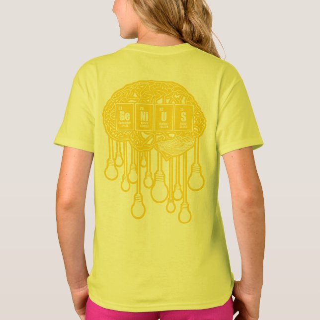 Camiseta GeNiUS (Reverso)