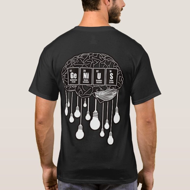 Camiseta GeNiUS (Reverso)
