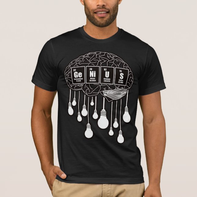 Camiseta GeNiUS (Anverso)