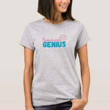 Camiseta Genius Feminine