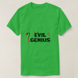 Camiseta Genius T-Shirt malvado