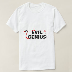 Camiseta Genius T-Shirt malvado