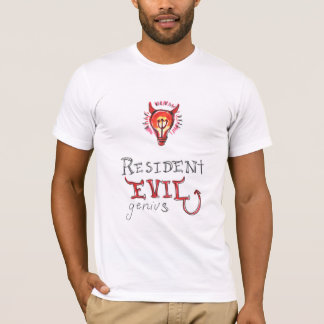 Camiseta Genius T-Shirt malvado