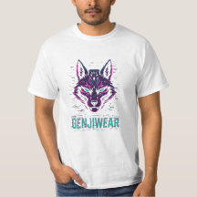 Genjiwear Cyber Kitsune – Espíritu de Zorro Neon G