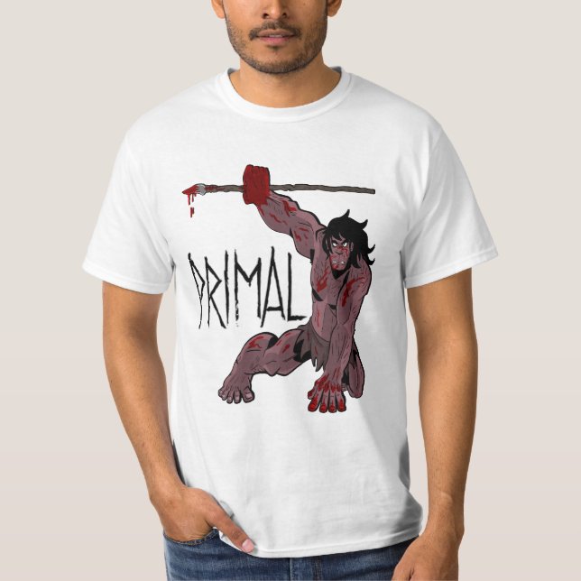 Camiseta genndy tartakovskys primal T-Shirt (Anverso)