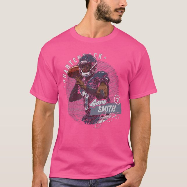 Camiseta Geno Smith Dots (Anverso)