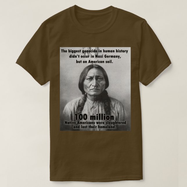 Camiseta genocidio (2) (Diseño del anverso)