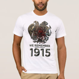 CAMISETA GENOCIDIO ARMENIO