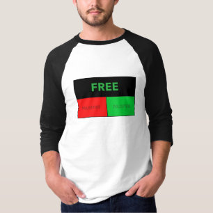 Camiseta Genocidio de Palestina Libre en Gaza