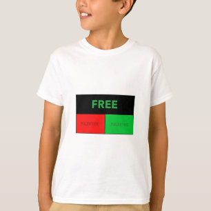 Camiseta Genocidio de Palestina Libre en Gaza