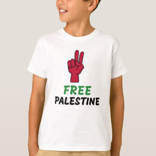 Camiseta Genocidio de Palestina Libre en Gaza
