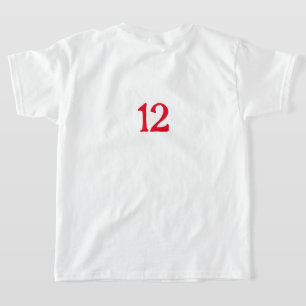 Camiseta GENOMA CÍRCULO DORADO