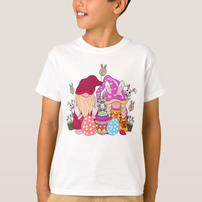 Camiseta Genoma de Pascua (Anverso)