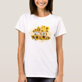 Camiseta Genomas de girasol