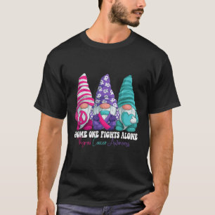 Camiseta Genomías divertidas Sensibilización sobre el cánce