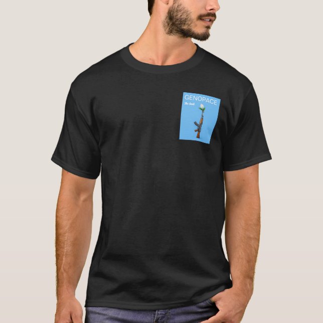 Camiseta GENOPACE El libro (Anverso)