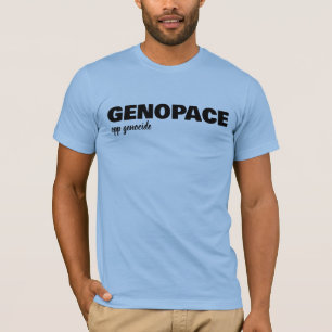 Camiseta GENOPACE se opone al genocidio
